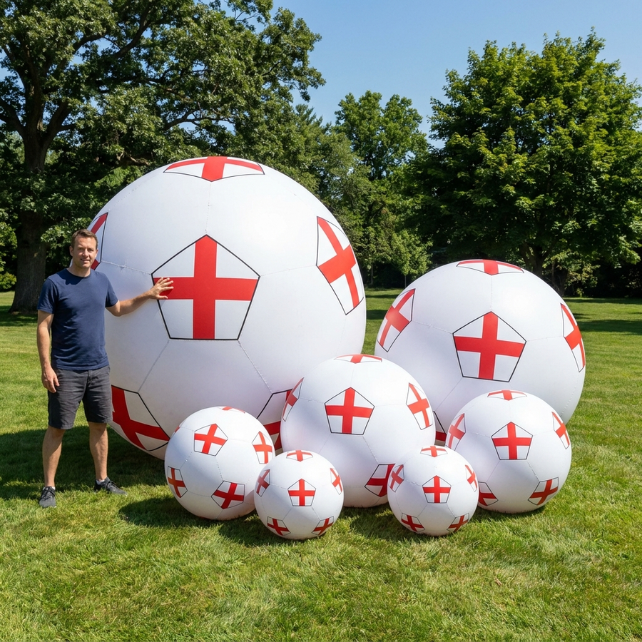 Big Flag Soccer Balls (Limited Edition) — England