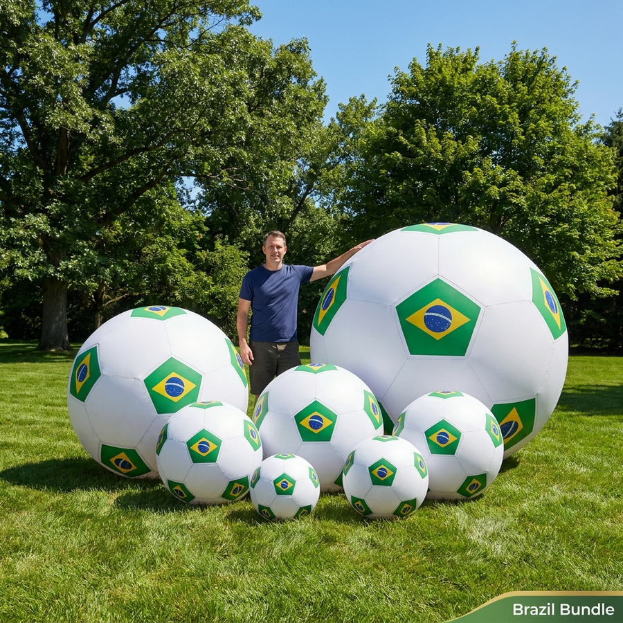Big Flag Soccer Balls (Limited Edition) — Brazil