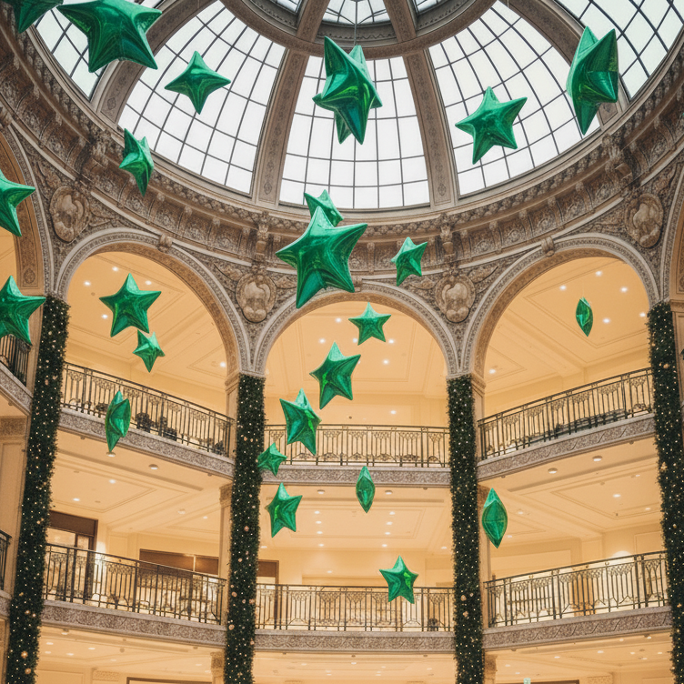 Big Shiny Stars — Green 56