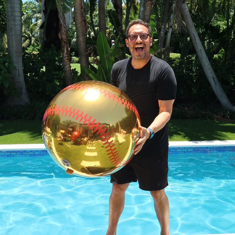 Big Shiny Sports Balls