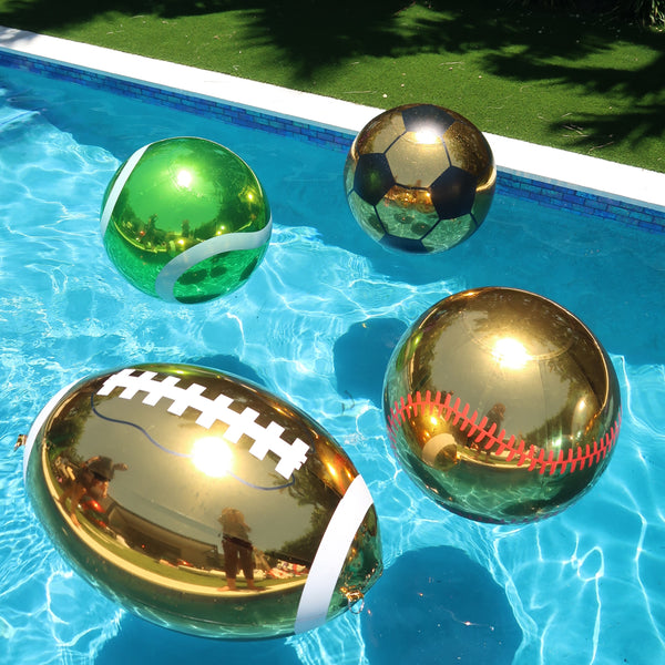 Big Shiny Sports Balls