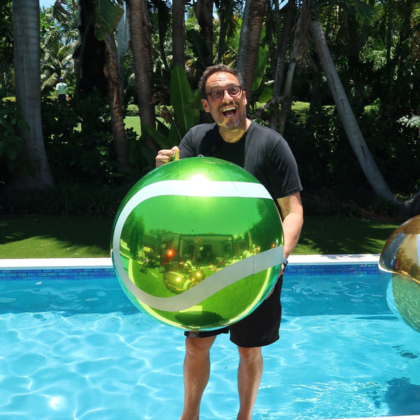 Big Shiny Sports Balls