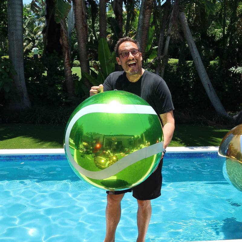 Big Shiny Sports Balls