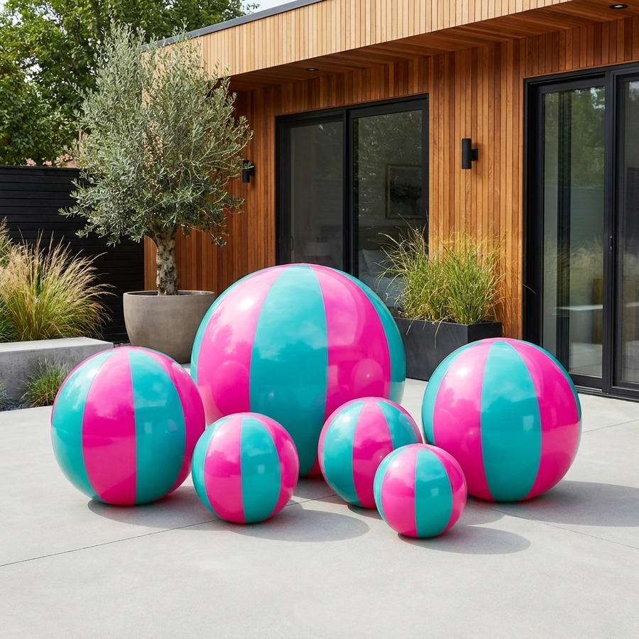 Big Glossy Beach Balls — Sweet Escape