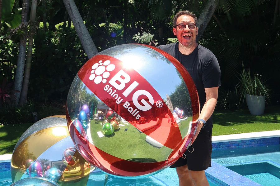 Design Your Own Big Shiny Ball — Gold 26