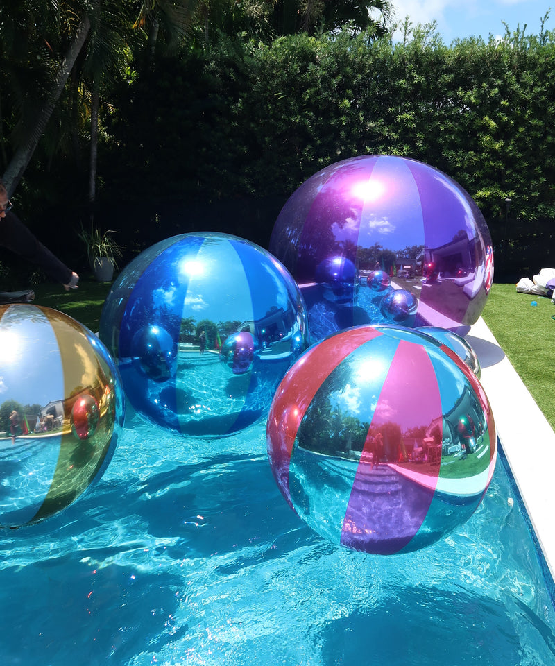 Big Shiny Beach Balls