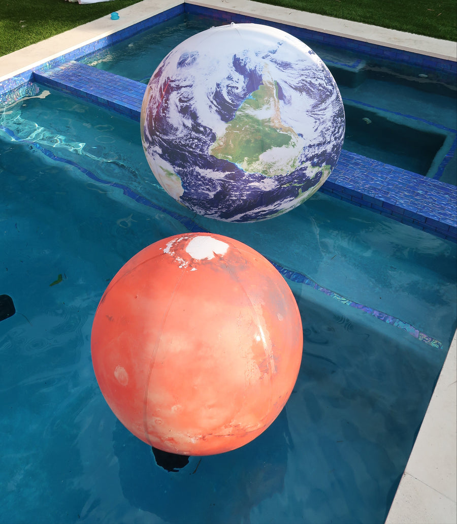 Big Planet Balls — Mars