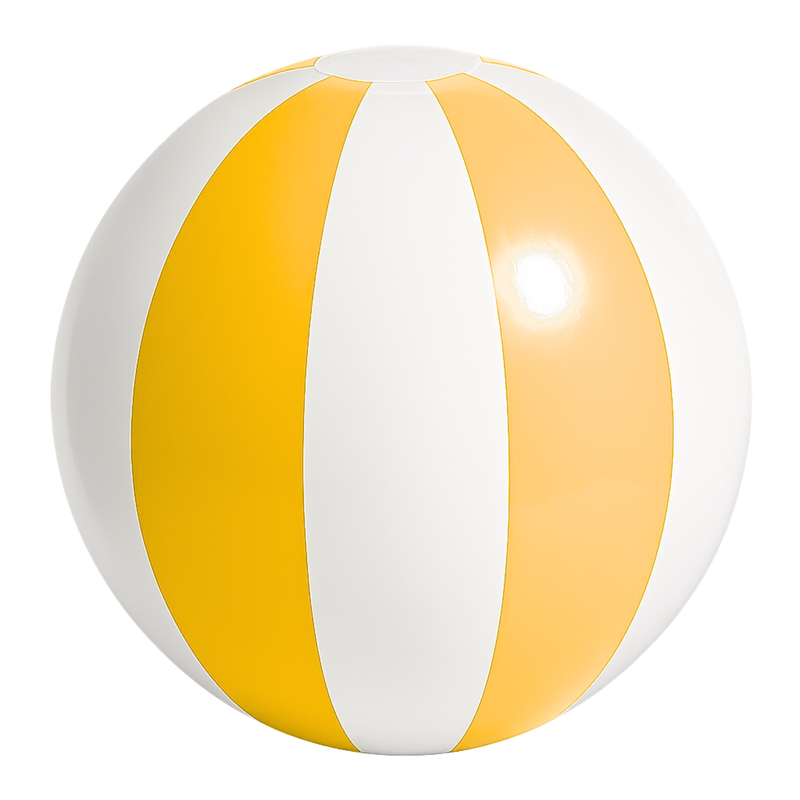 Custom Printed Big Beach Balls