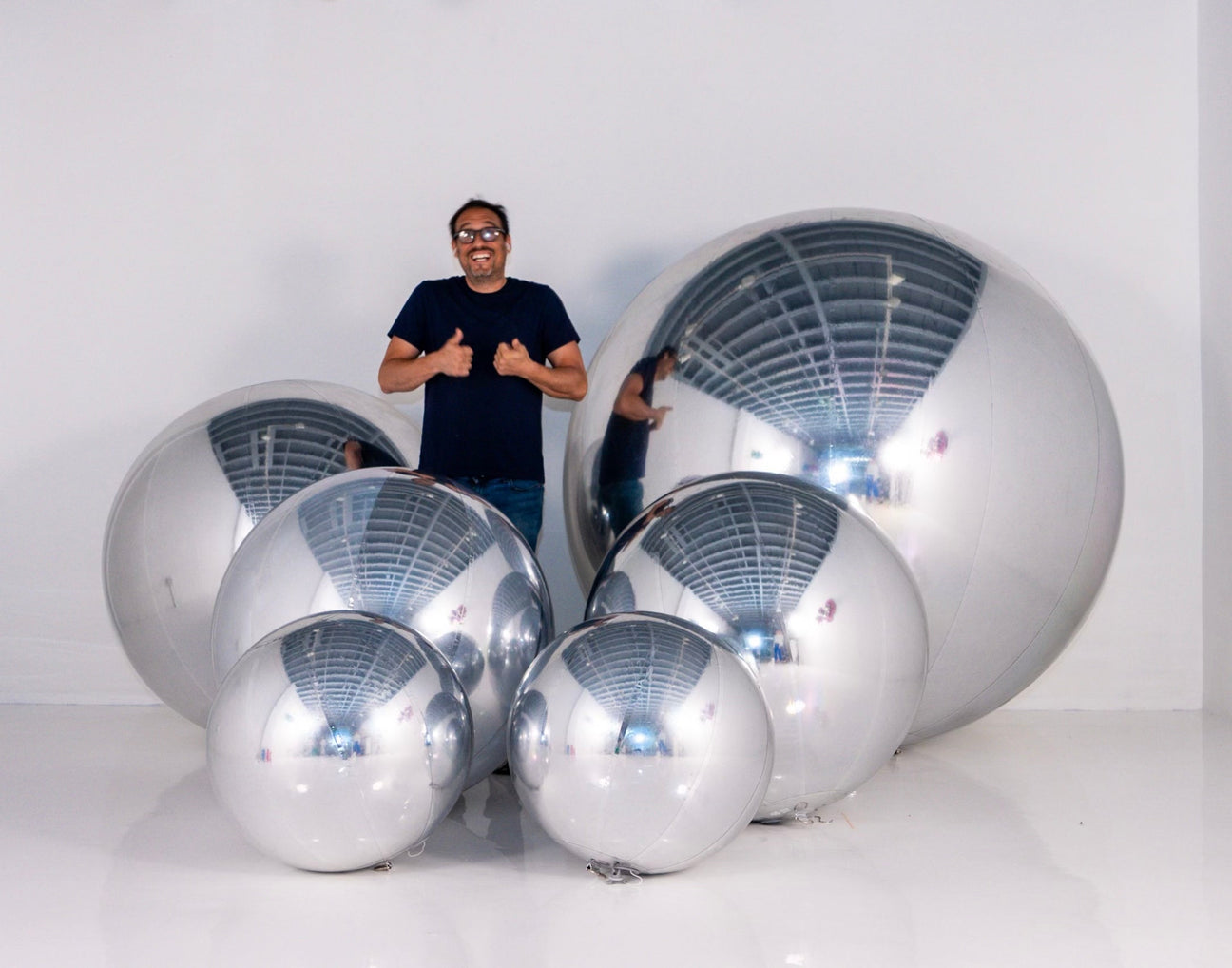 Big Shiny Balls® vs. Cheap Inflatable Chrome Balls: What's the Real Difference?