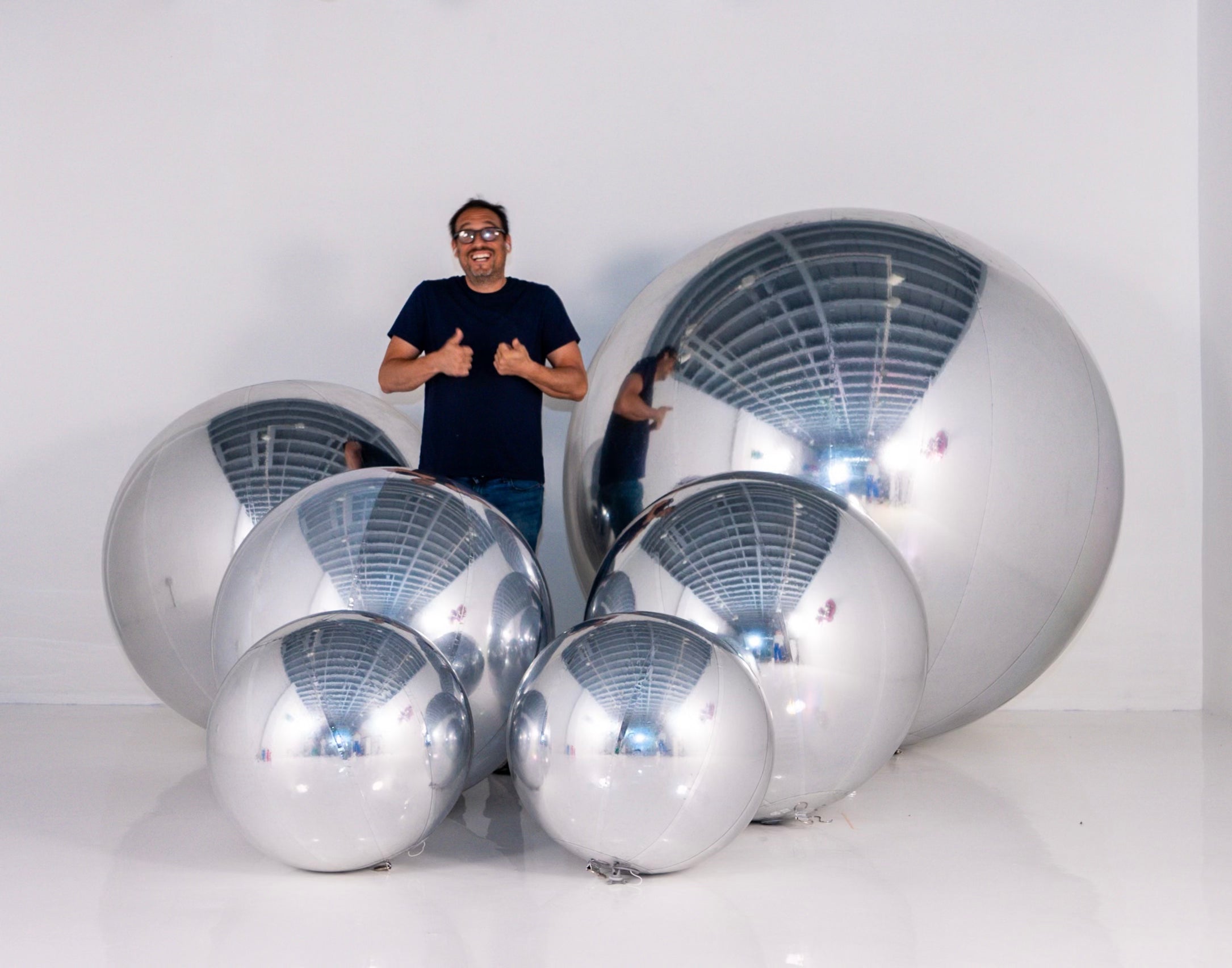 Big Shiny Balls® vs. Cheap Inflatable Chrome Balls: What's the Real Difference?