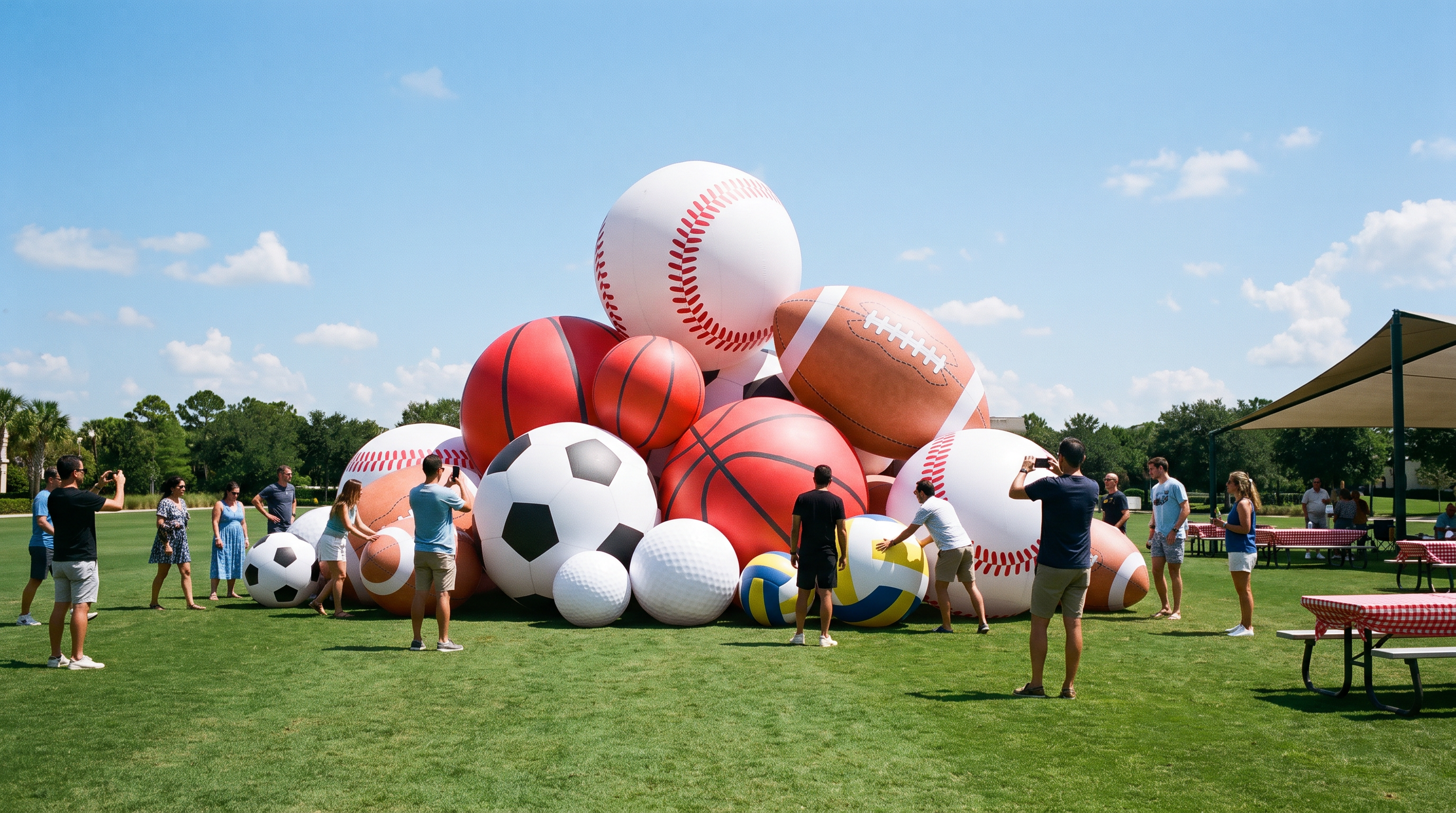 Big Sports Balls