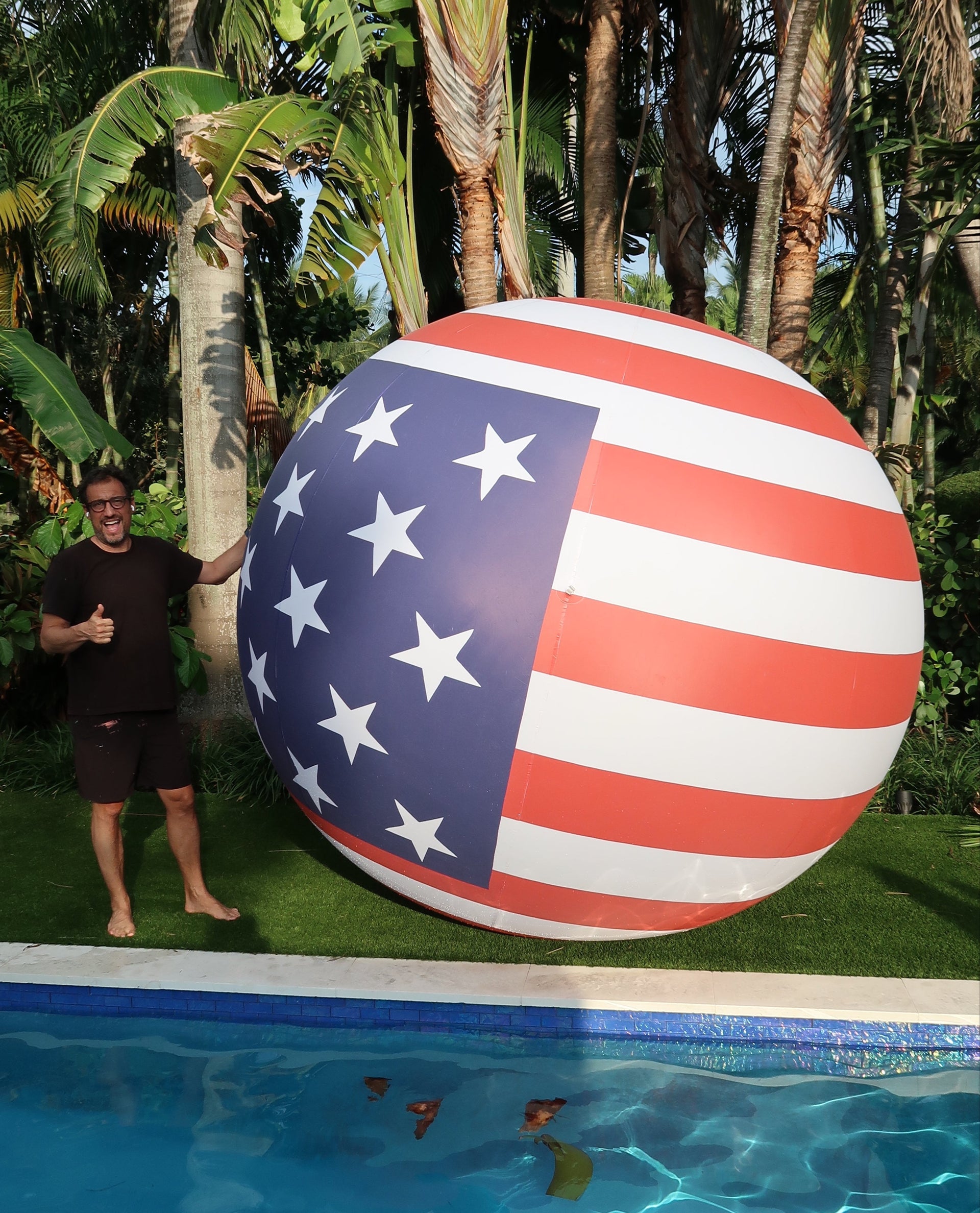 Big Flag Balls