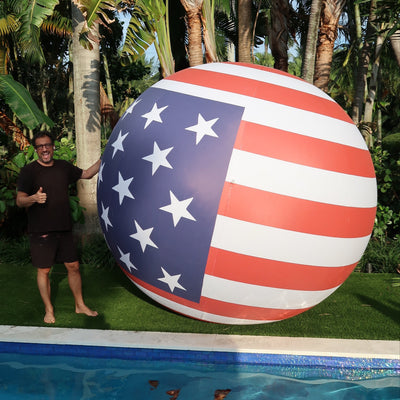 Big Flag Balls