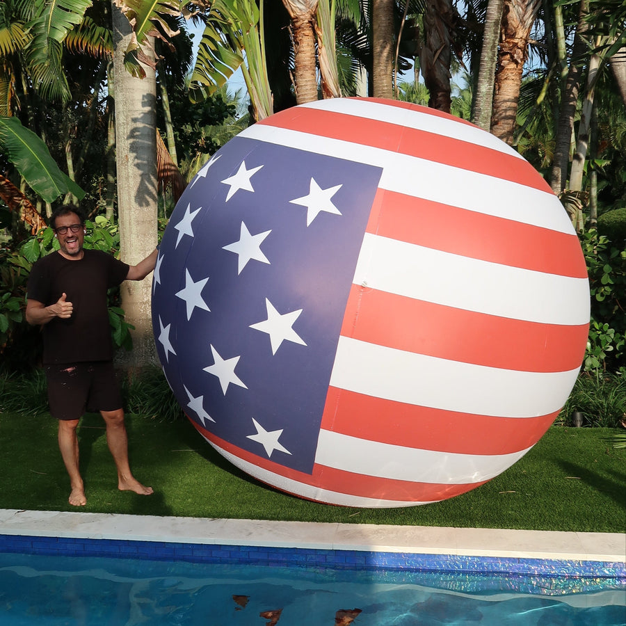 Big Flag Balls