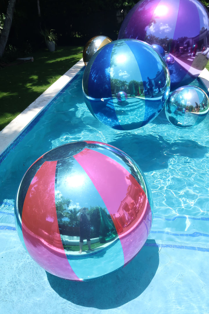 Oversized Customizable Big Beach Balls choose color size Oversized Customizable Big Beach Balls choose color size