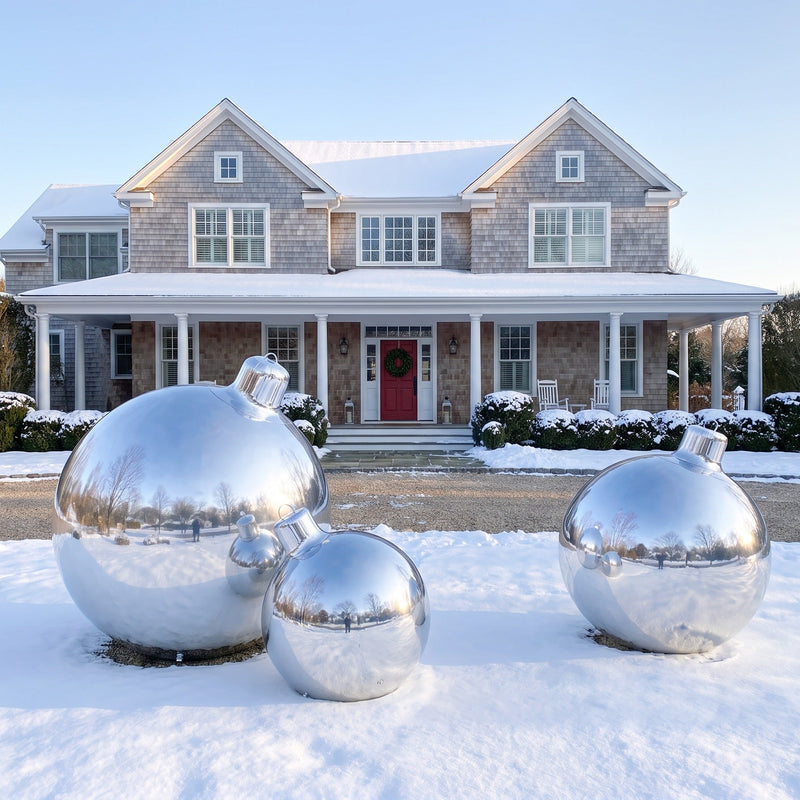 Medium Ornament Assortment - Available in Multiple Colors