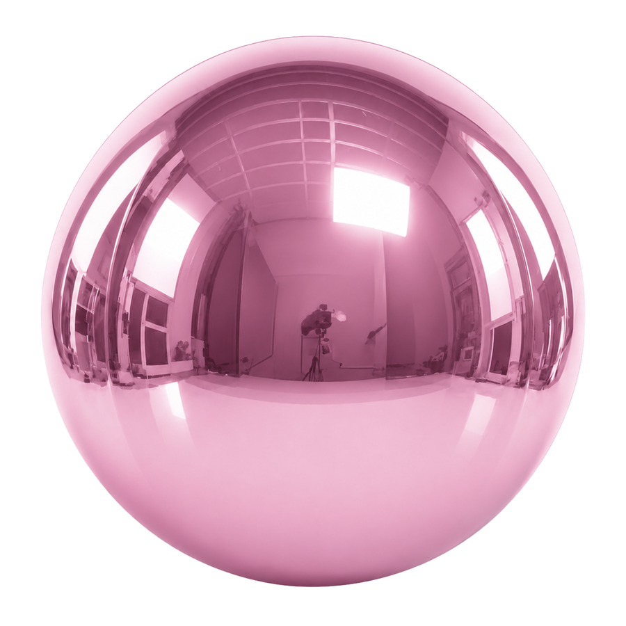 Big Shiny Ball® Pastels — Pastel Pink 37