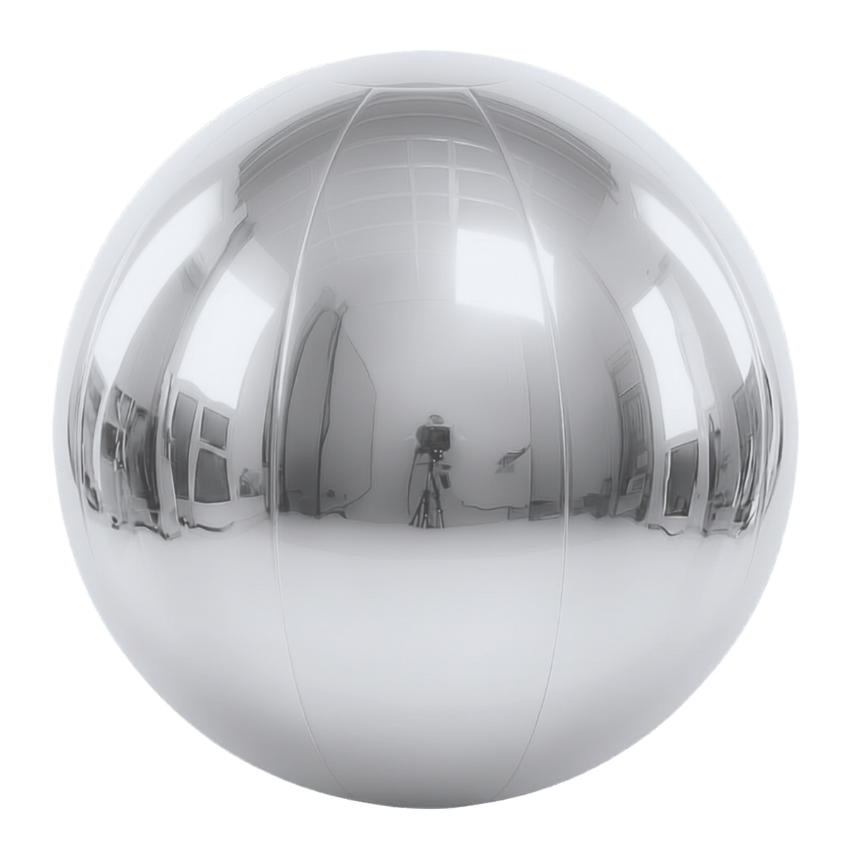 Custom Printed Big Shiny Ball