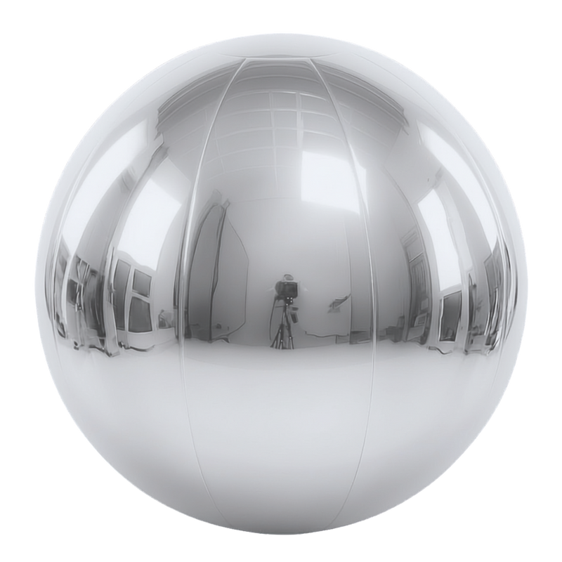 Custom Printed Big Shiny Ball