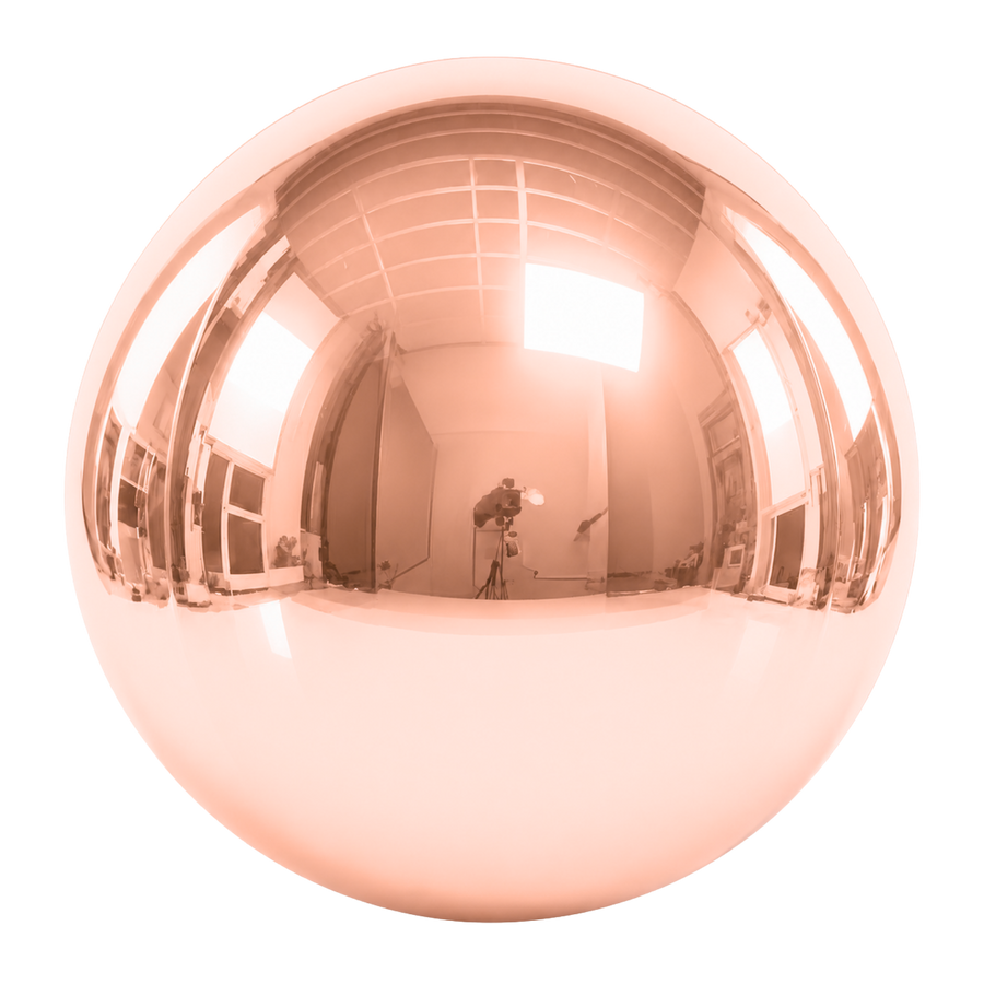 Big Shiny Ball® Pastels — Rose Gold 43