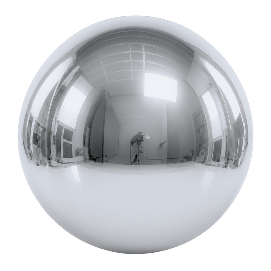 Big Shiny Ball — Silver - 25