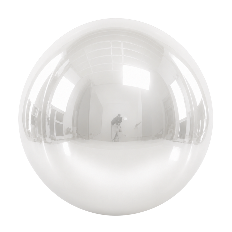 Big Shiny Ball — Off-White
