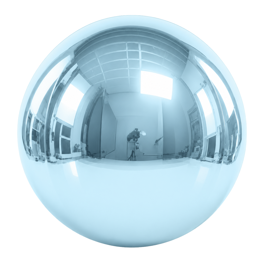 Big Shiny Ball® Pastels — Sky Blue 62