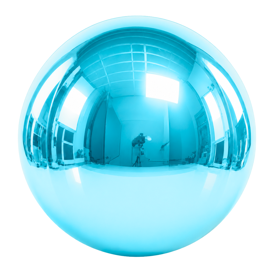 Big Shiny Ball® Pastels — Turquoise 63