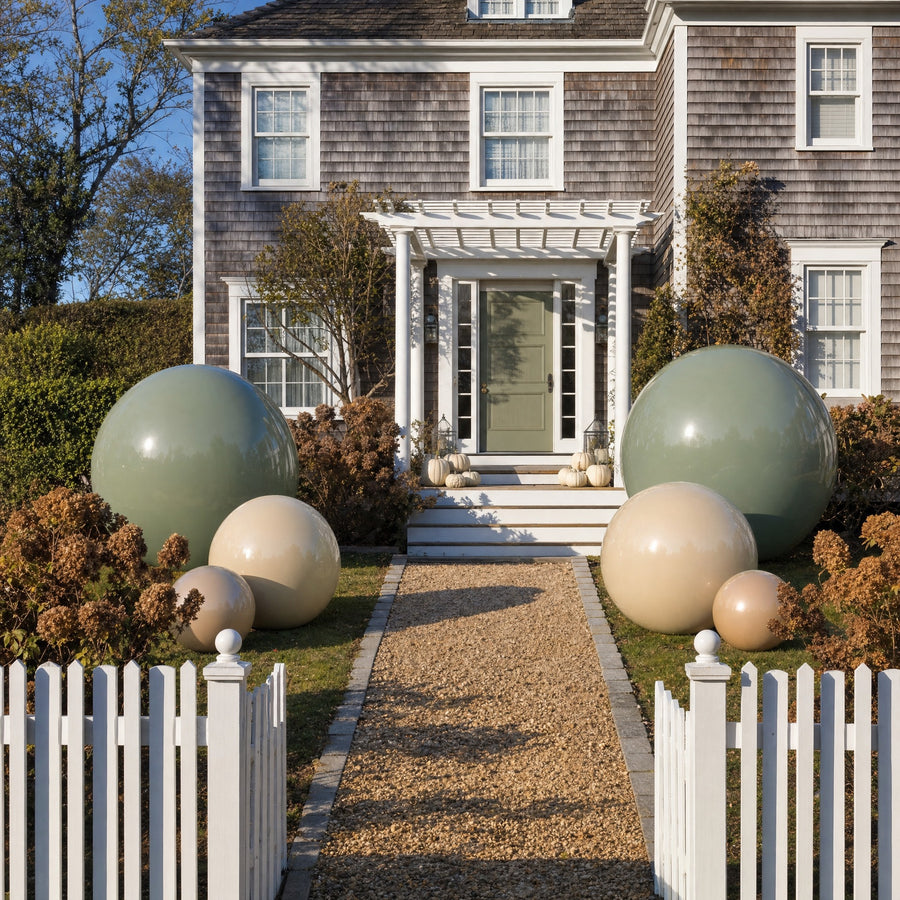 Sage & White Balls