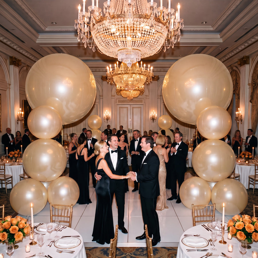 Big Harvest Balls — Champagne (shimmer)