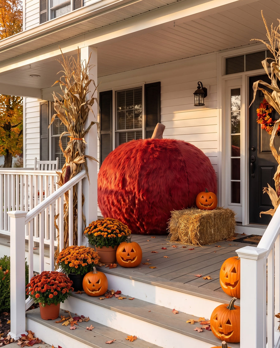 Big Hairy Pumpkins — Blood Red