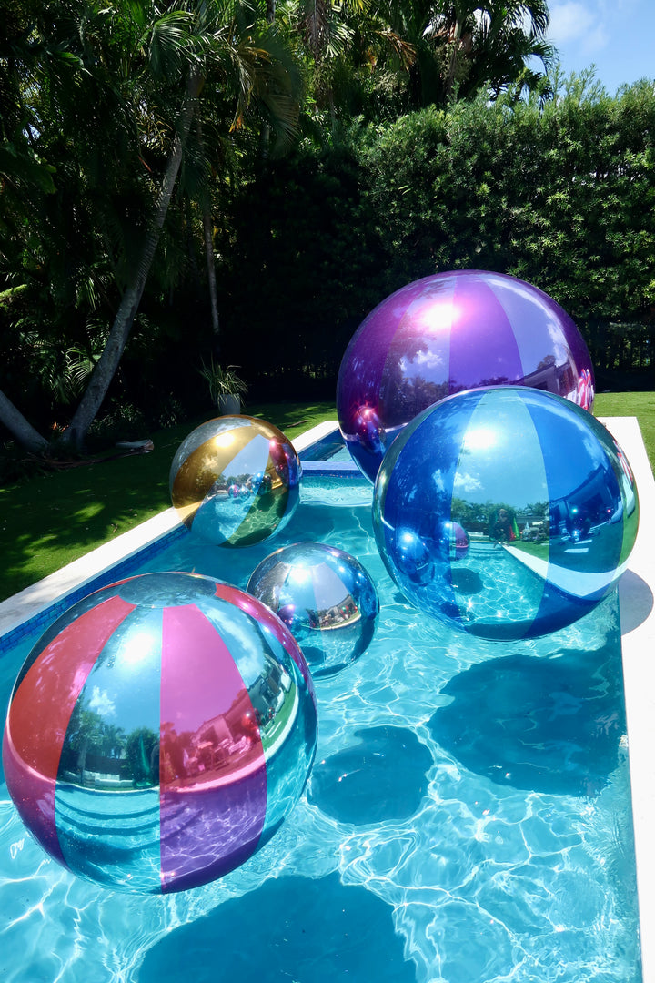Oversized Customizable Big Beach Balls choose color size Oversized Customizable Big Beach Balls choose color size