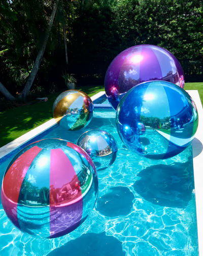 Big Shiny Beach Balls