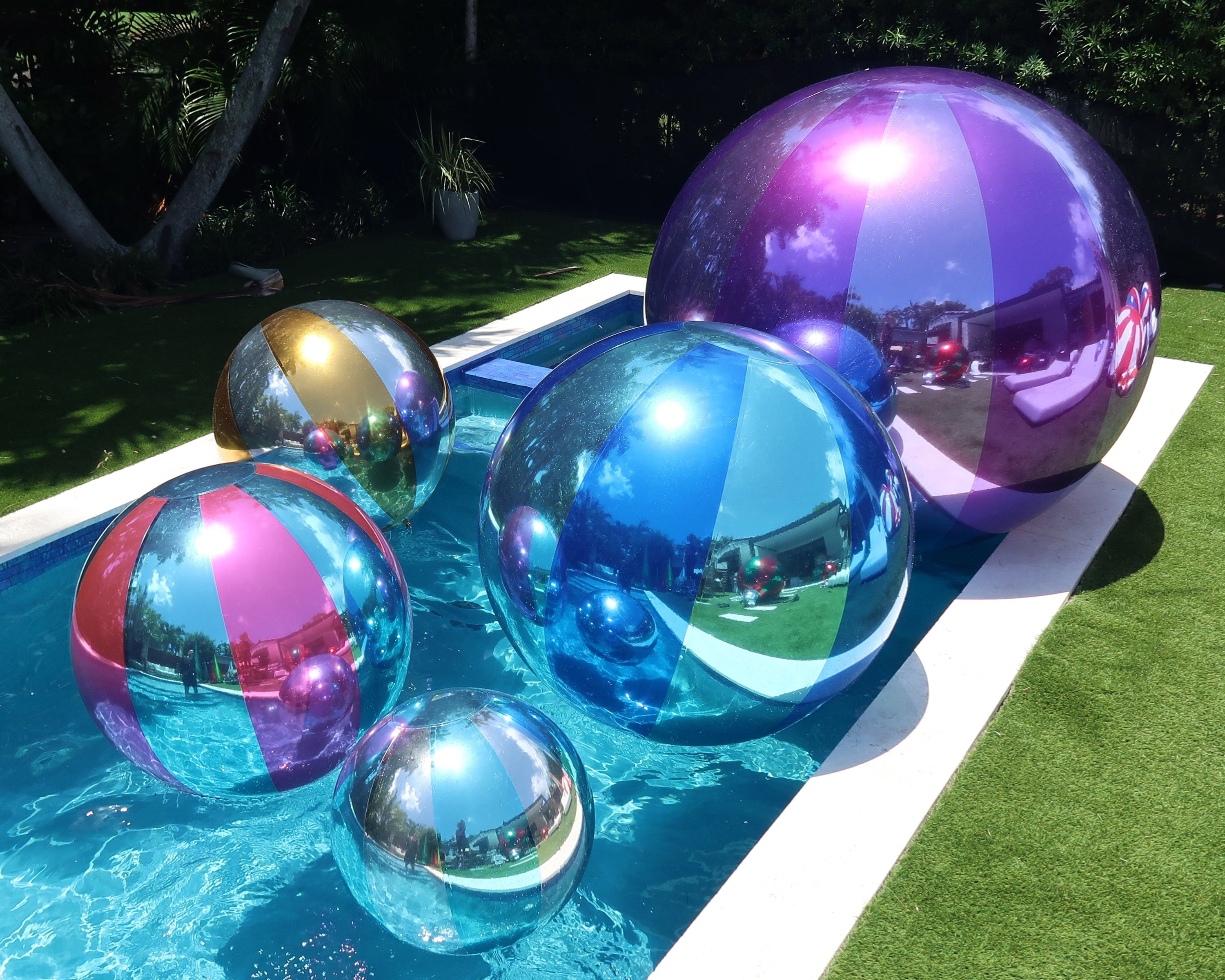 Inflatable Disco Ball Bundle | Party Decor Set