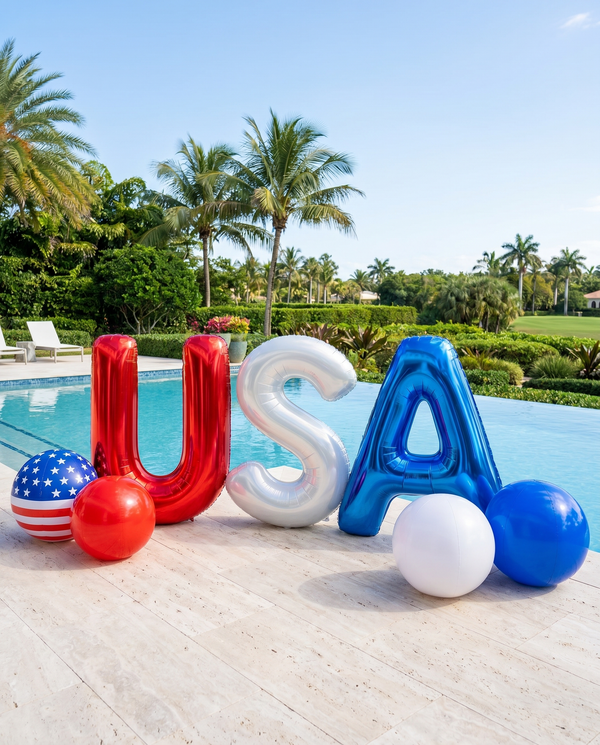 Big USA Letters