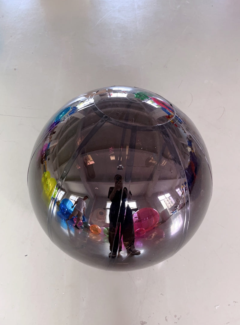 Big Clear Balls — Black 20