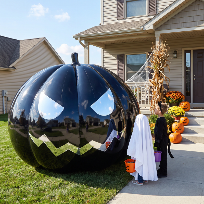 Big Shiny Pumpkins