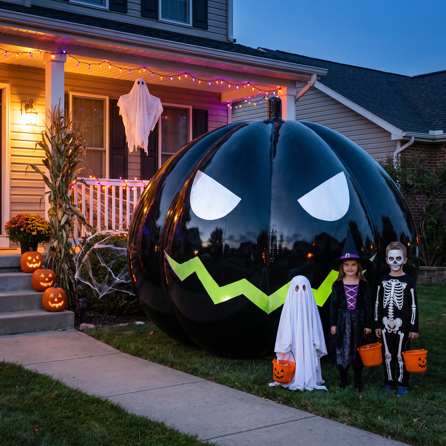 Big Shiny Pumpkins
