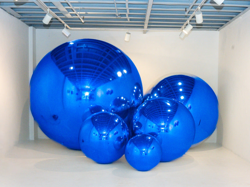 Big Shiny Assortment  - Available in Multiple Colors — Blue - 35