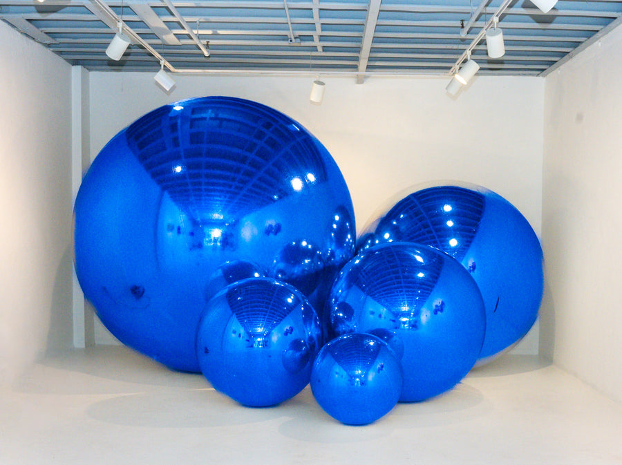 Big Shiny Assortment  - Available in Multiple Colors — Blue - 35