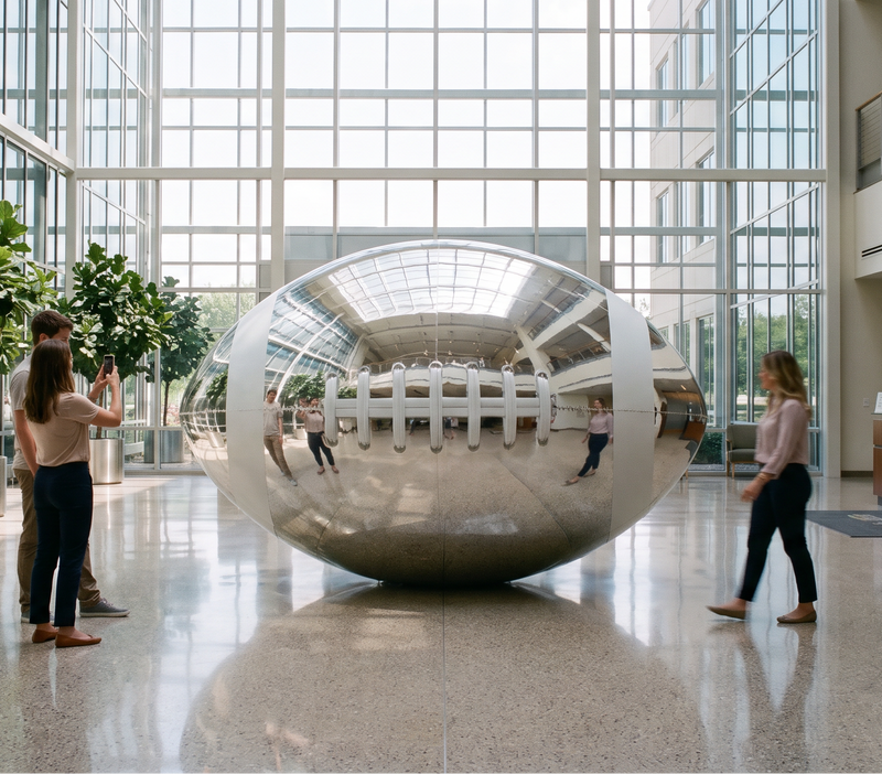 Big Shiny Sports Balls
