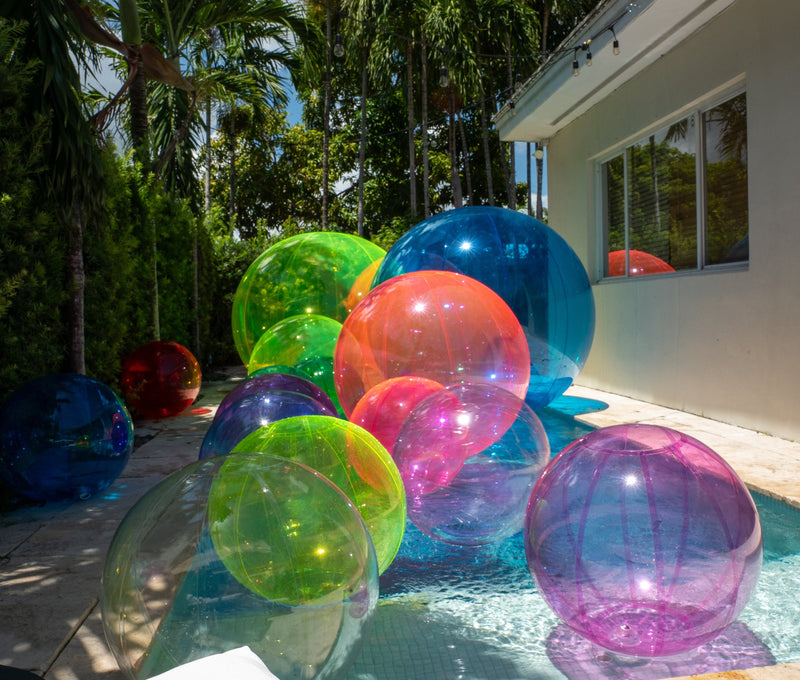 Big Clear Balls