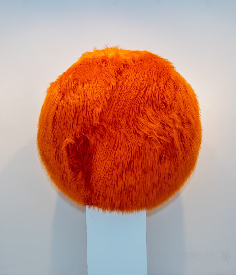 Big Hairy Balls - choose color & size — Orange