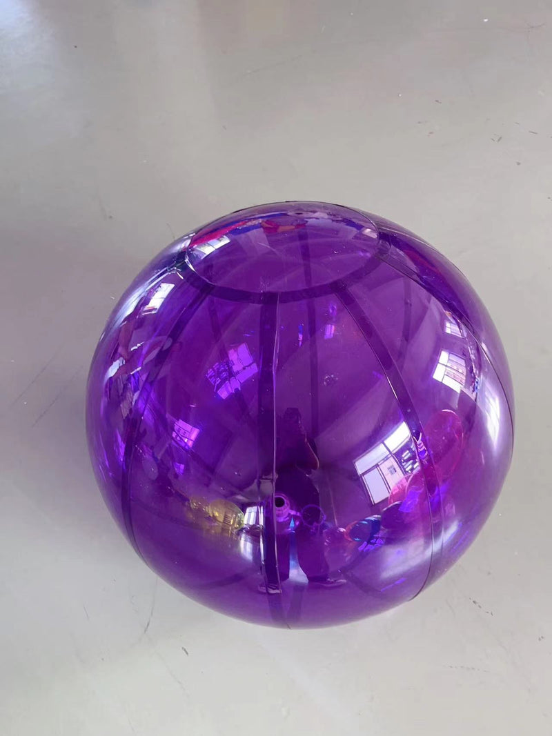 Big Clear Balls — Dark Purple 22