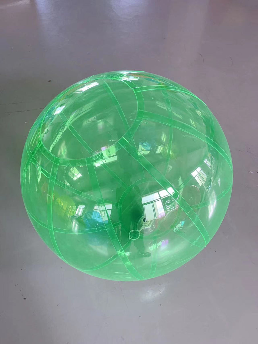 Big Clear Balls — Electric Green 4
