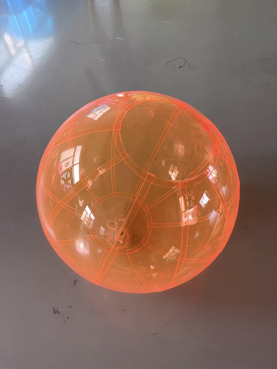 Big Clear Balls — Electric Orange 2