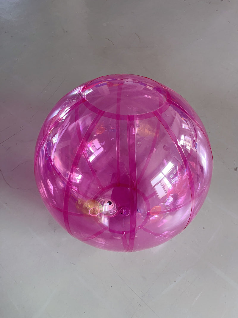 Big Clear Balls — Electric Purple 7
