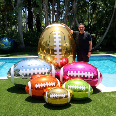 Big Shiny Sports Balls