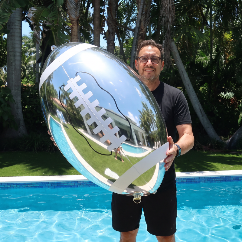 Big Shiny Sports Balls