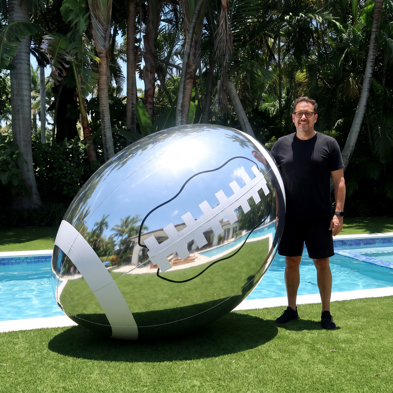 Big Shiny Sports Balls